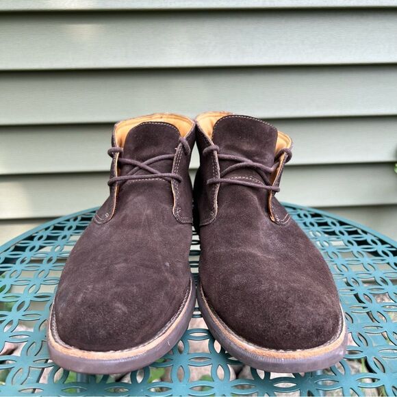 Sperry Chocolate Gold Cup Brown Chukka Leather Boot - Picture 4 of 9